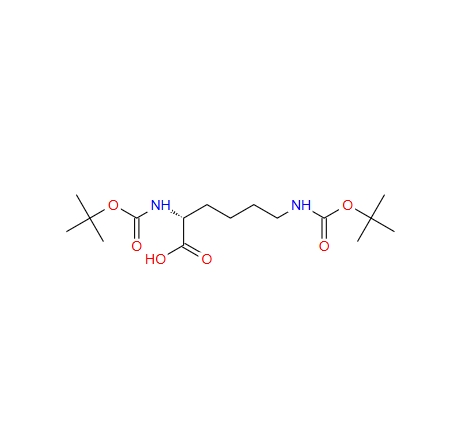 N2,N6-双(叔-丁氧基羰基)-D-赖氨酸,N2,N6-Bis(tert-butoxycarbonyl)-D-lysine