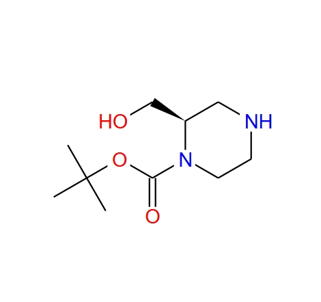 (R)-1-BOC-2-羟甲基哌嗪,(R)-1-N-Boc-2-(hydroxymethyl)piperazine