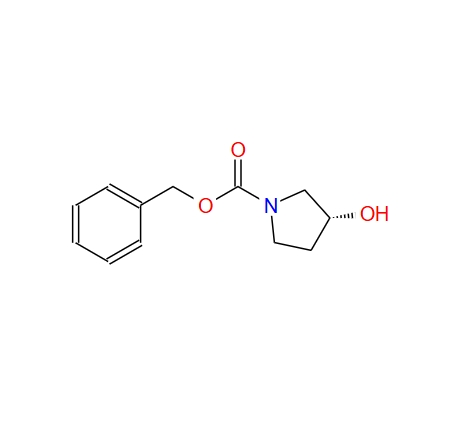(R)-N-CBZ-3-羟基吡咯烷,(R)-1-Cbz-3-hydroxypyrrolidine