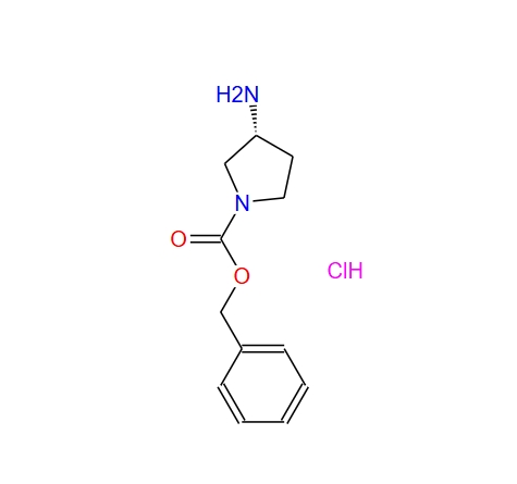 苄基(R)-3-氨基吡咯烷-1-羧酸盐酸盐,Benzyl (R)-3-aminopyrrolidine-1-carboxylate hydrochloride