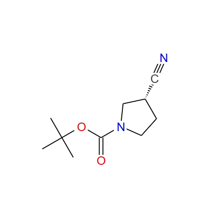 (R)-1-Boc-3-氰基吡咯烷,tert-butyl (R)-3-cyanopyrrolidine-1-carboxylate