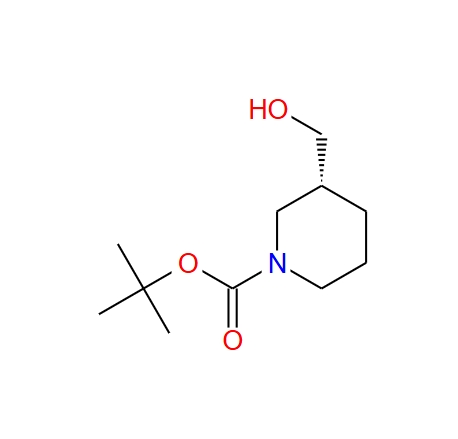 (R)-1-BOC-3-哌啶甲醇,(R)-1-Boc-3-(hyroxymethyl)piperidine