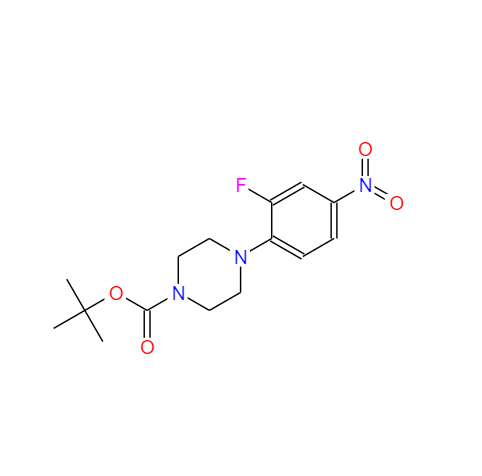 4-(2-氟-4-硝基苯基)哌嗪-1-甲酸叔丁酯,tert-Butyl 4-(2-fluoro-4-nitrophenyl)piperazine-1-carboxylate