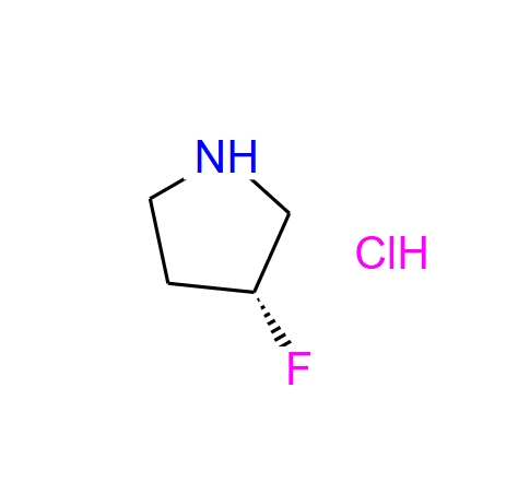 3-(R)-氟吡咯烷(HCL),(R)-(-)-3-FLUOROPYRROLIDINE HYDROCHLORIDE