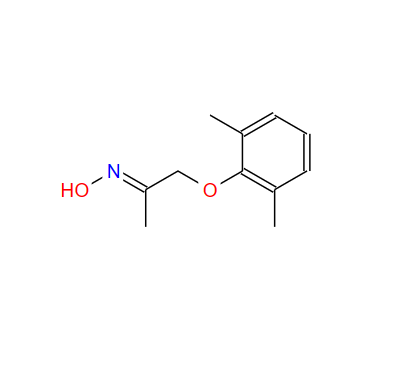 1-(2,6-二甲基苯氧基)-2-丙酮肟,(2,6-DIMETHYLPHENOXY)ACETOXIME