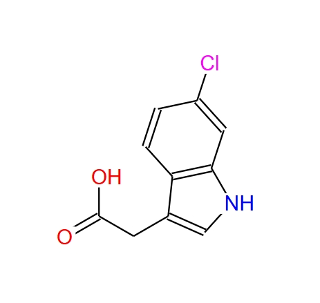 6-氯吲哚-3-乙酸,2-(6-Chloro-1H-indol-3-yl)acetic acid