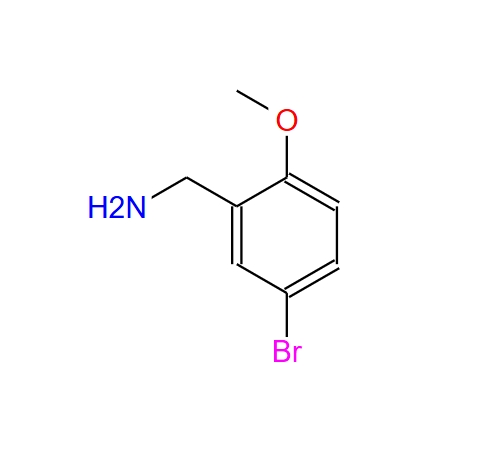 5-溴-2-甲氧基苄胺,(5-Bromo-2-methoxyphenyl)methanamine