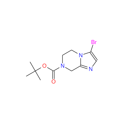 3-溴-5,6-二氢咪唑并[1,2-a]吡嗪-7(8H)-甲酸叔丁酯,Tert-Butyl 3-bromo-5,6-dihydroimidazo[1,2-a]pyrazine-7(8H)-carboxylate