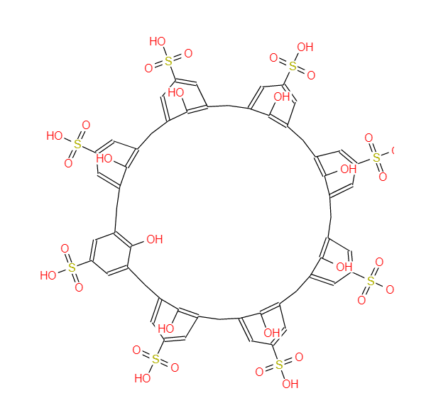 4-磺酸杯[8]芳烴x水合物,4-Sulfocalix[8]arene xhydrate