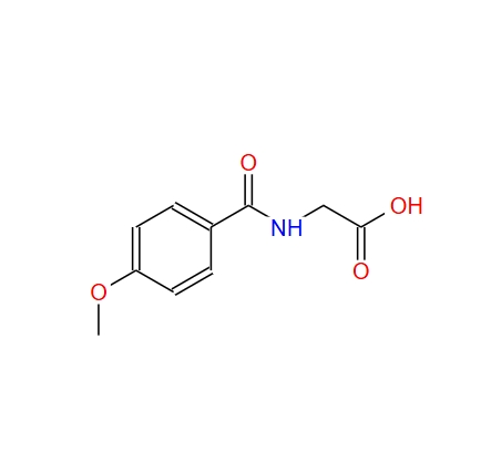 (4-甲氧基苯甲酰基氨基)-乙酸,(4-METHOXY-BENZOYLAMINO)-ACETIC ACID