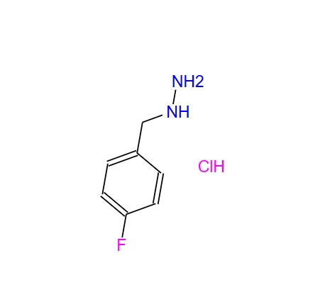 (4-氟苄基)肼盐酸盐,(4-Fluorobenzyl)hydrazine hydrochloride