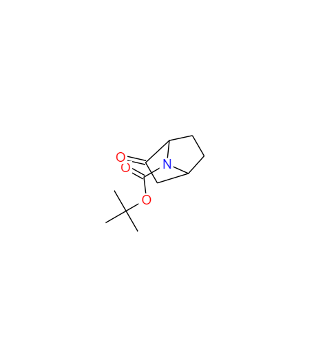 2氧代-7-氮雜-雙環(huán)[2.2.1]庚烷-7-甲酸叔丁酯,(1R,4S)-tert-butyl 2-oxo-7-azabicyclo[2.2.1]heptane-7-carboxylate