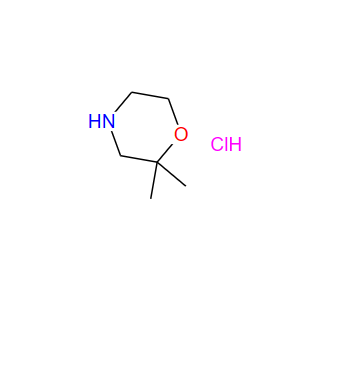 2,2-二甲基吗啉盐酸盐,2,2-DiMethylMorpholine hydrochloride