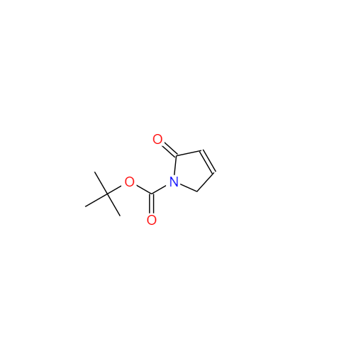 2-氧代-2,5-二氫-1H-吡咯-1-羧酸叔丁酯,tert-Butyl 2-oxo-2,5-dihydro-1H-pyrrole-1-carboxylate