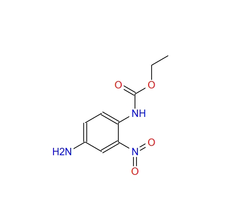 瑞替加滨中间体,(4-Amino-2-nitrophenyl)carbamic acid ethyl ester