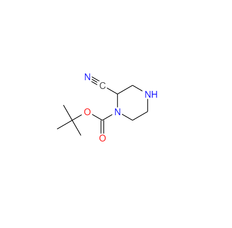 2-氰基哌嗪-1-羧酸叔丁酯,tert-Butyl 2-cyanopiperazine-1-carboxylate