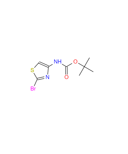 (2-溴噻唑-4-基)氨基甲酸叔丁酯,tert-Butyl (2-bromothiazol-4-yl)carbamate
