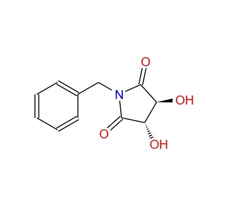 (3S,4S)-1-苄基-3,4-二羟基吡咯烷-2,5-酮,(3S,4S)-(-)-1-BENZYL-3,4-DIHYDROXYPYRROLIDIN-2,5-DIONE