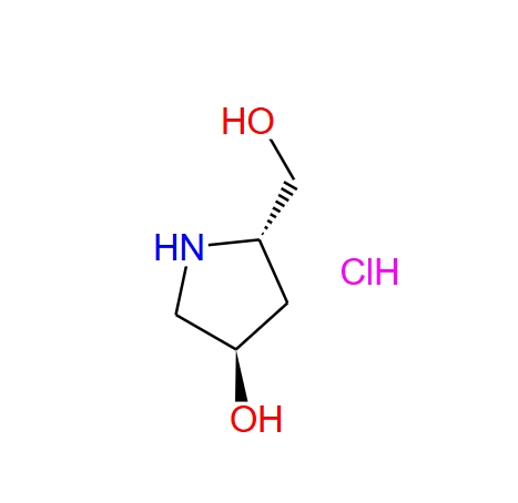 (3R,5S)-5-(羟甲基)吡咯烷-3-醇盐酸盐,(3R,5S)-5-(Hydroxymethyl)pyrrolidin-3-ol hydrochloride