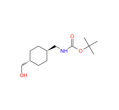 反式-4-(BOC-氨甲基)环己烷甲醇,trans-4-(Boc-aMinoMethyl)cyclohexaneMethanol, 97%