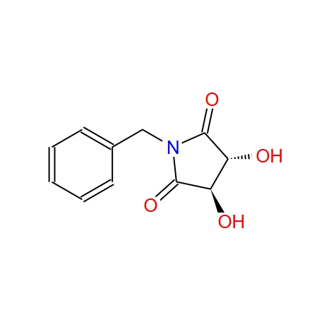 (3R,4R)-3,4-二羟基-1-(苯基甲基)-2,5-吡咯烷酮,(3R,4R)-3,4-Dihydroxy-1-(phenylmethyl)-2,5-pyrrolidinedione