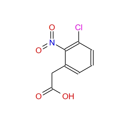 3-氯-2-硝基苯乙酸,(3-chloro-2-nitrophenyl)acetic acid