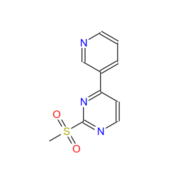 2-(甲基磺?；?-4-(吡啶-3-基)嘧啶,2-(Methylsulfonyl)-4-(pyridin-3-yl) pyriMidine