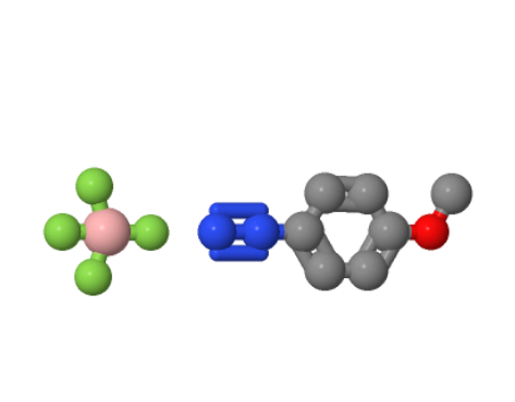 四氟硼酸-4-甲氧基重氮苯正酯,4-METHOXYBENZENEDIAZONIUM TETRAFLUOROBORATE