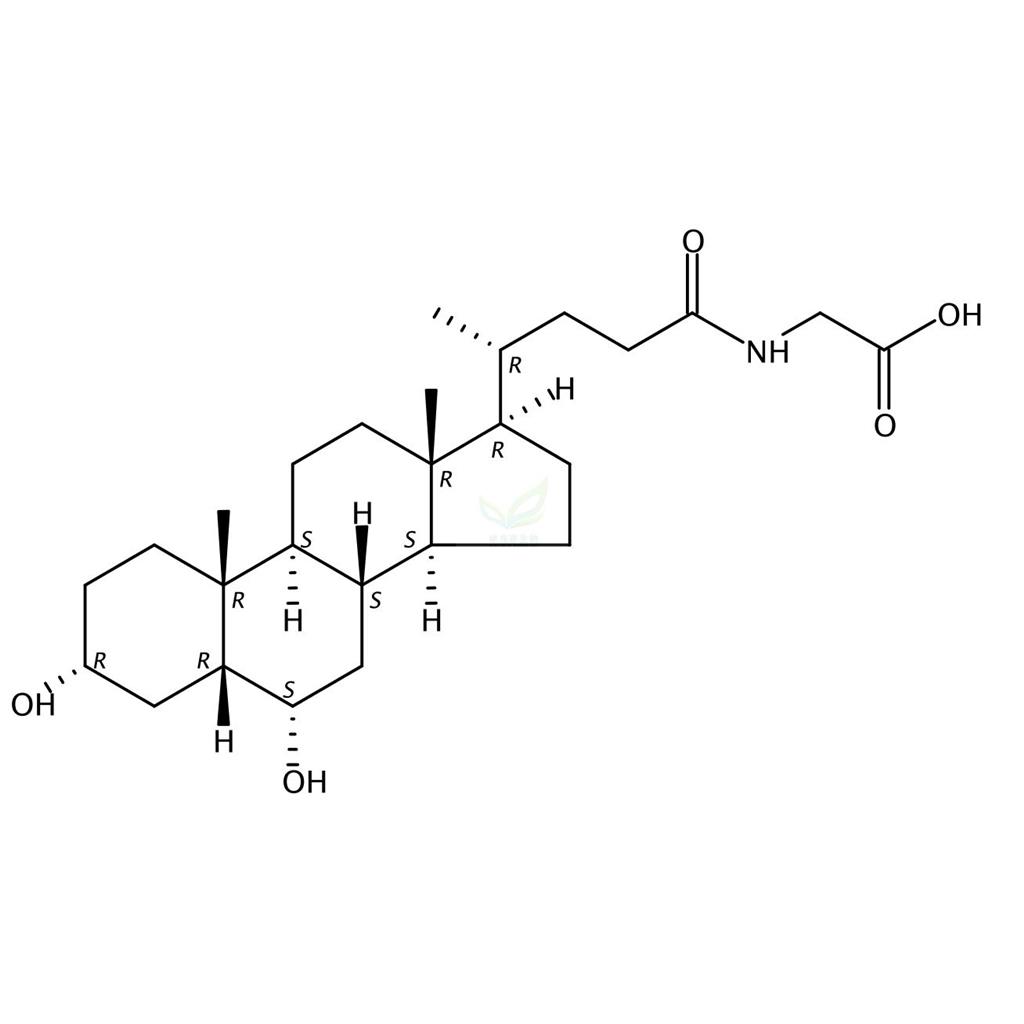 甘氨猪去氧胆酸,Glycylhyodeoxycholic acid