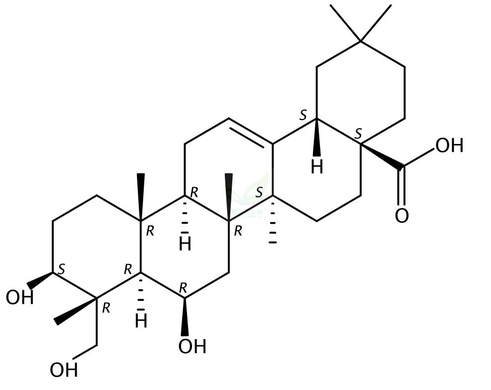 鉤藤甙元C,Uncargenin C