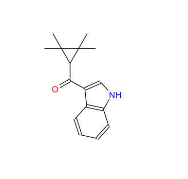 1H-吲哚-3-基(2,2,3,3-四甲基-环丙基)甲酮,(1H-indol-3-yl)(2,2,3,3-tetramethylcyclopropyl)methanone