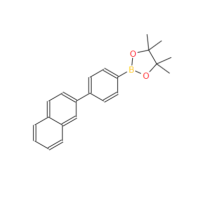 4-(2-萘)苯硼酸頻那醇酯,4-(Naphthalene-2-yl)phenylboronic acid pinacol ester