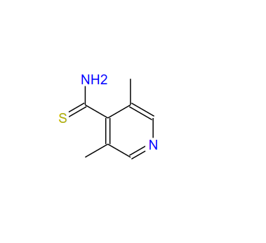 3,5-二甲基硫代異煙酰胺,3,5-Dimethylthioisonicotinamide