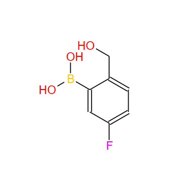 5-氟-2-(羟甲基)苯硼酸,5-Fluoro-2-hydroxymethylphenylboronic acid5-Fluoro-2-hydroxymethylphenylboronic acid