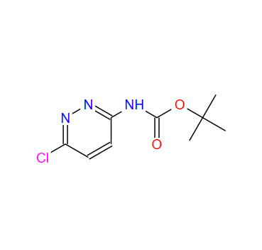 3-(N-叔丁氧羰基-氨基)-6-氯哒嗪,3-N-Boc-amino-6-chloropyradazine