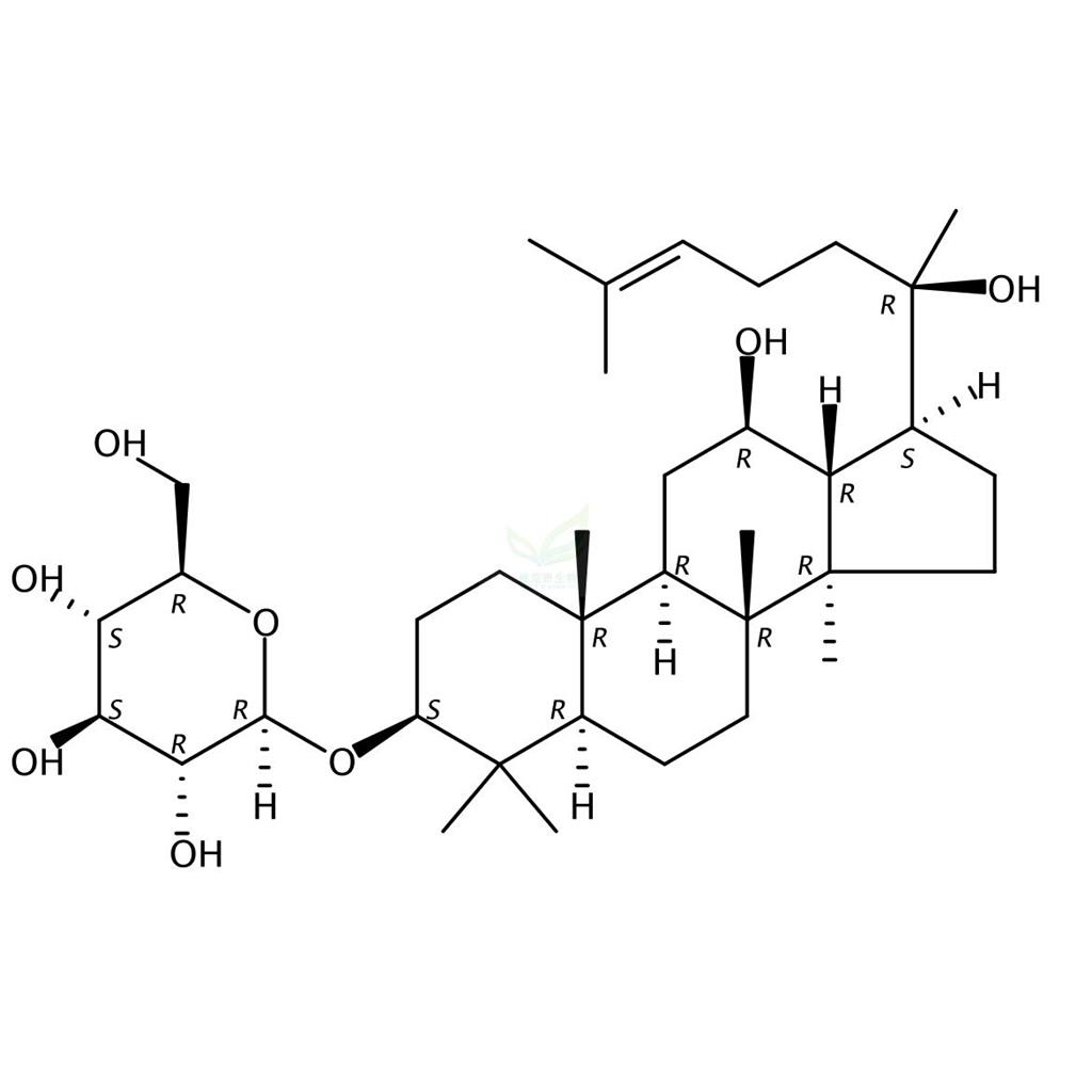 (R型)人参皂苷Rh2,20(R)-Ginsenoside Rh2