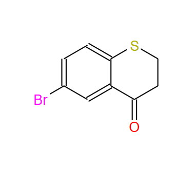 6-溴-2,3-二氢硫色烯-4-酮,6-Bromothiochroman-4-one