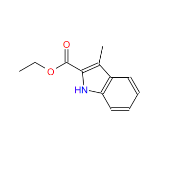 3-甲基吲哚-2-甲酸乙酯,ETHYL3-METHYL-2-INDOLECARBOXYLATE