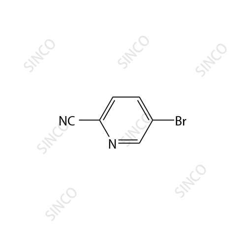 特地唑胺杂质52,5-Bromo-2-pyridinecarbonitrile