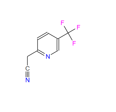 5-(三氟甲基)吡啶-2-基]乙腈,5-(TRIFLUOROMETHYL)PYRIDIN-2-YL]ACETONITRILE