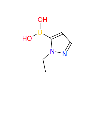 1-乙基吡唑-5-硼酸,1-Ethylpyrazole-5-boronic Acid