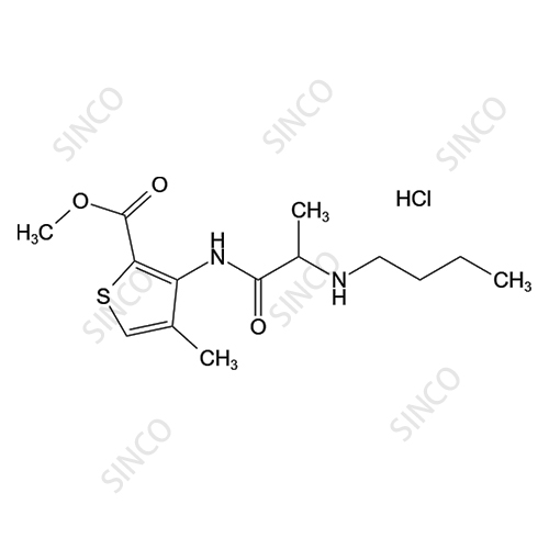 阿替卡因EP雜質(zhì)G鹽酸鹽,Articaine EP Impurity G HCl