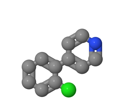 4-(2-氯苯基)吡啶,Pyridine, 4-(2-chlorophenyl)-