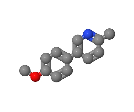 5-(4-甲氧苯基)-2-甲基吡啶,5-(4-METHOXYPHENYL)-2-METHYLPYRIDINE