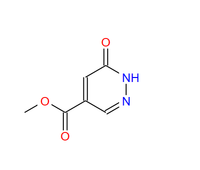 6-氧代-1,6-二氢哒嗪-4-甲酸甲酯,6-oxo-1,6-dihydropyridazine-4-carboxylic acid methyl ester