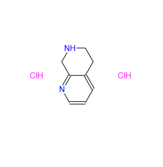 5,6,7,8-四氫-1,7-萘啶雙鹽酸鹽,5,6,7,8-TETRAHYDRO-1,7-NAPHTHYRIDINE