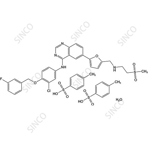 拉帕替尼二甲苯磺酸一水合物,Lapatinib ditosylate monohydrate