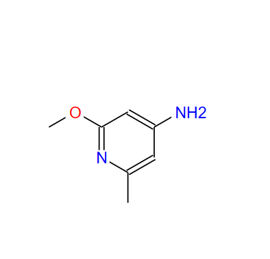 2 - 甲氧基-6 - 甲基-4 - 吡啶胺,2-methoxy-6-methylpyridin-4-amine
