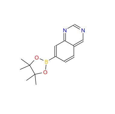 7-频哪醇硼酸酯喹唑啉,7-(4,4,5,5-TetraMethyl-1,3,2-dioxaborolan-2-yl)quinazoline