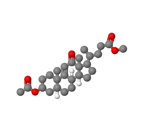 去氧胆酸N-3,3α-Acetyloxy-12-oxo-5β-chol-9(11)-en-24-oic acid methyl ester